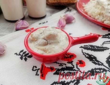 Сливочно-грибной соус – кулинарный рецепт