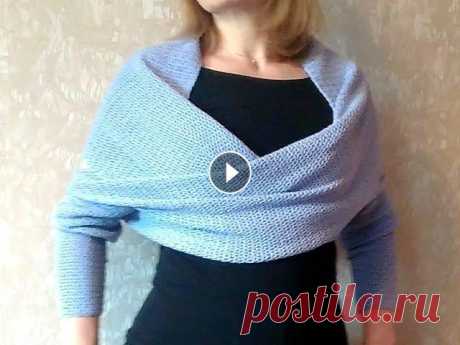 В этом мастер классе мы свяжем шарф-трансформер, который придаст нашему образу изысканность .Вдохновенного и приятного вязания!!!Всего вам самого добр...