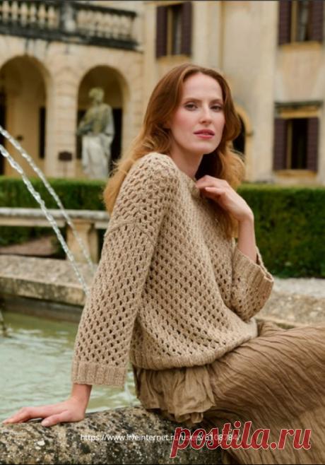 Пуловер Summer Softness &amp; Glamour