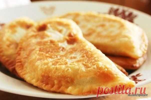 Чебуреки с мясом. Очень удачное хрустящее тесто! | Подружки