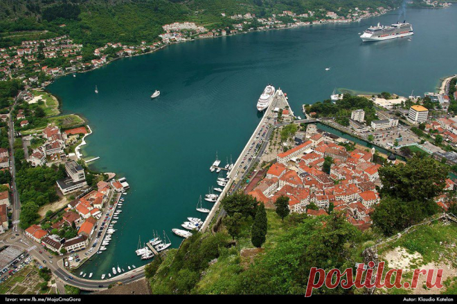 View from above