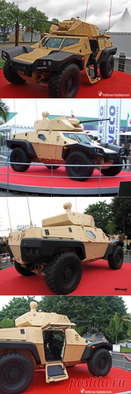 CRAB (Combat Recce Armored Buggy).
