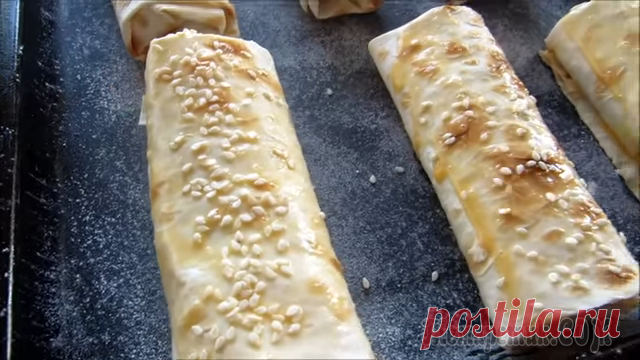 Вкусные пирожки без возни с тестом