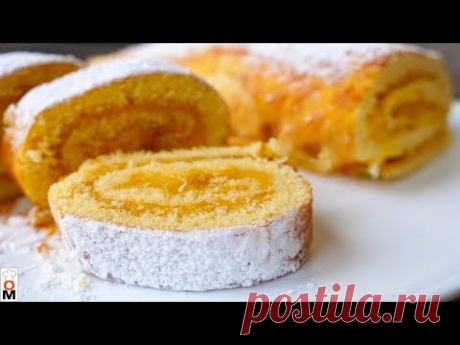 Рецепт Очень ПРОСТОГО И ВКУСНОГО Рулета