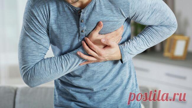 Россиянам назвали неочевидные признаки инфаркта