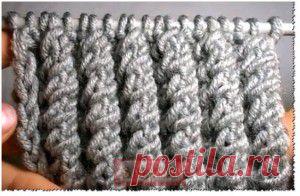Техника вязания. Подборка. Резинки (1)