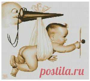 КЛАДОВАЯ РУКОДЕЛИЙ: АИСТ ПРИЛЕТЕЛ