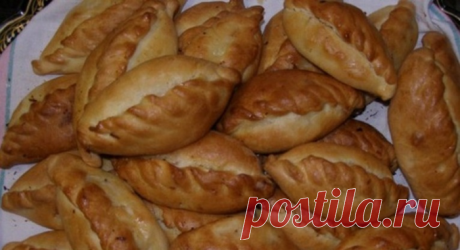 ПИРОЖКИ любимые бабушкины с КАПУСТОЙ