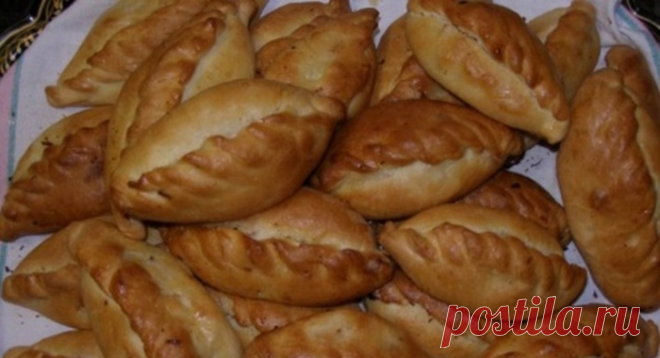 ПИРОЖКИ любимые бабушкины с КАПУСТОЙ