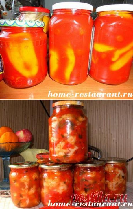 Заготовки из перца на зиму: «Золотые рецепты» | Домашний Ресторан