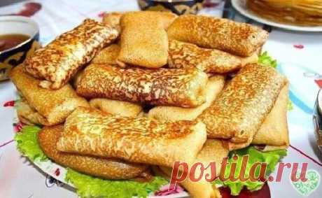 Мой любимый рецепт блинов