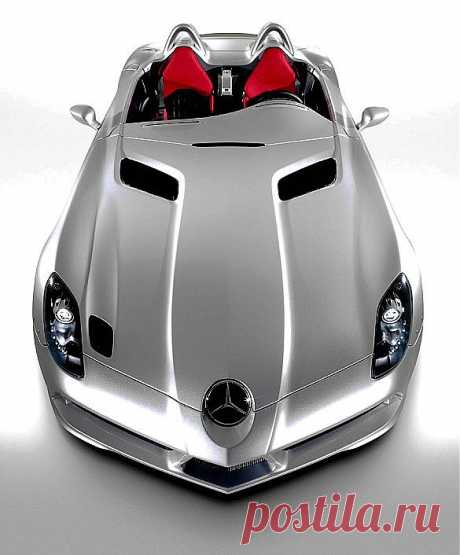 Mercedes Mclaren авто