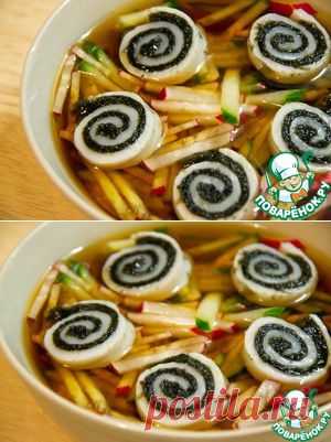 Нэнкук-корейская окрошка - кулинарный рецепт