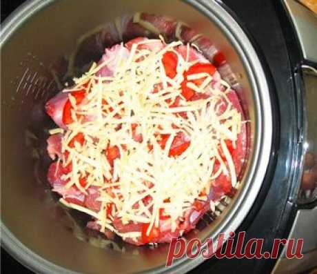 Мясо по-французски в мультиварке: лучшие рецепты