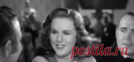 Дина Дурбин. Фото из фильма "Сестра его дворецкого". Этот фильм был показан на 3-ем канале в Новогоднюю ночь-2014. Спасибо им за такой подарок!