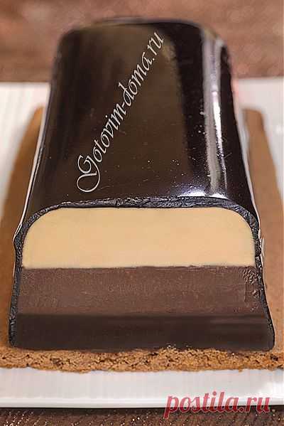 Помадка "3 шоколада" (Fondant aux 3 chocolats).