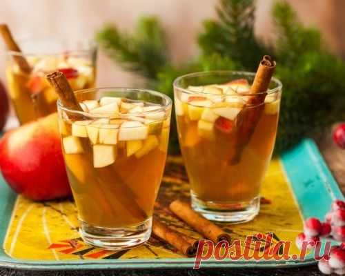 Пряный осенний сидр