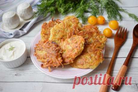 Драники картофельные классические рецепт с фото пошагово и видео - 1000.menu