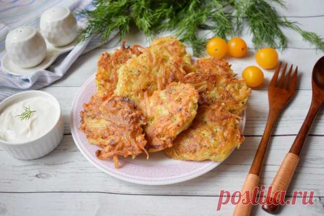 Драники картофельные классические рецепт с фото пошагово и видео - 1000.menu