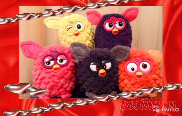 Пушистик повторюшка furby ферби купить в Краснодарском крае на Avito