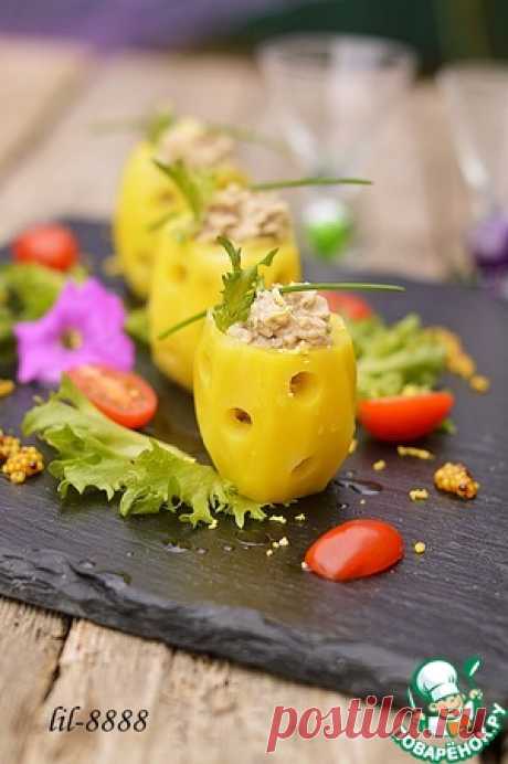 Форшмак в картофеле - кулинарный рецепт