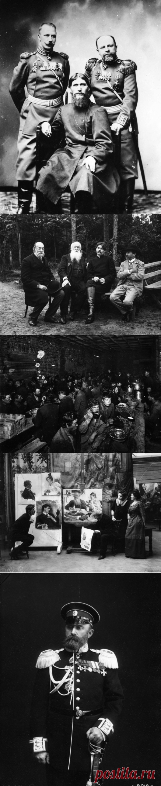 Назад в прошлое: интереснейшая подборка дореволюционных фотографий Карла Булла