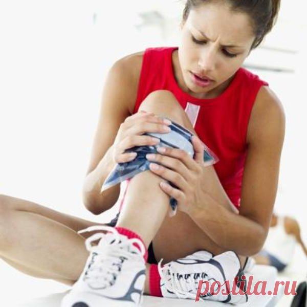 Быстро избавляемся от синяков