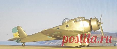 Ae.MB.2 Bombi - первый национальный военный самолет Аргентины Ae.MB.2 Bombi стал первым военным самолетом собственной разработки Аргентины. И хотя как бомбардировщик он не смог найти применения в ВВС