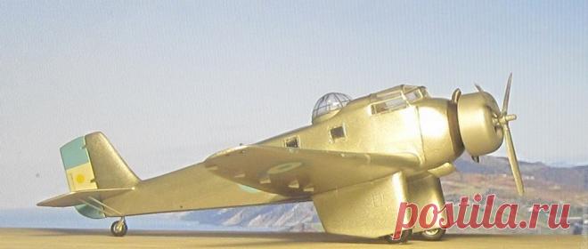 Ae.MB.2 Bombi - первый национальный военный самолет Аргентины Ae.MB.2 Bombi стал первым военным самолетом собственной разработки Аргентины. И хотя как бомбардировщик он не смог найти применения в ВВС