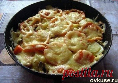 Проще простого...картофельная запеканка на ужин - Простые рецепты Овкусе.ру