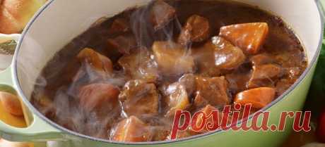 Чанахи в кастрюле - классический рецепт