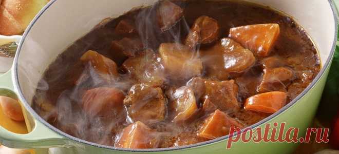 Чанахи в кастрюле - классический рецепт