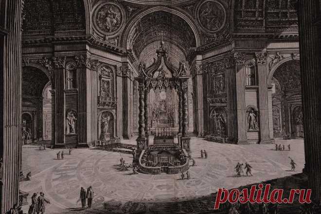 Джованни Баттиста Пиранези  (4 октября 1720— 9 ноября 1778)