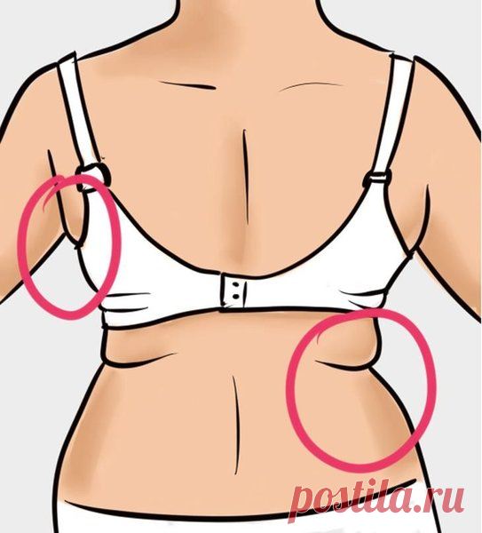 Кожные складки на спине: Причины образования и упражнения для похудения спины и боков  Кожные складки, напоминающие 