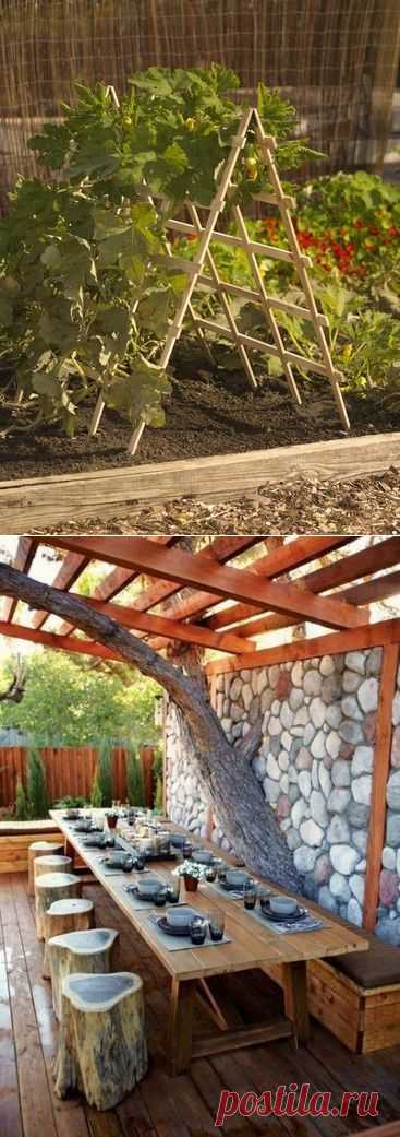 ДАЧНЫЕ ИДЕИ | Самоцветик