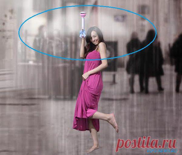 Невидимый зонтик - инновационная конструкция | VipS NewS
