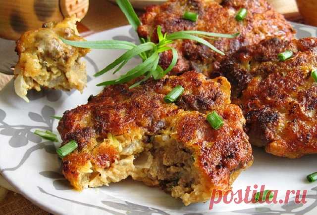 Котлеты из куриной печени без использования мясорубки — Мой садочек