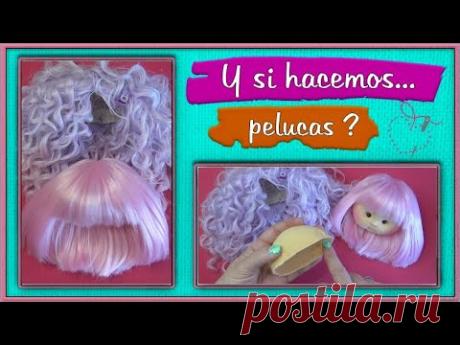HACER PELUCAS DE MUÑECAS, manualilolis video - 505
