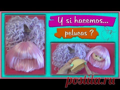 HACER PELUCAS DE MUÑECAS, manualilolis video - 505