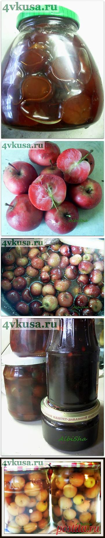 РАЙСКОЕ ВАРЕНЬЕ ИЗ РАЙСКИХ ЯБЛОЧЕК! | 4vkusa.ru