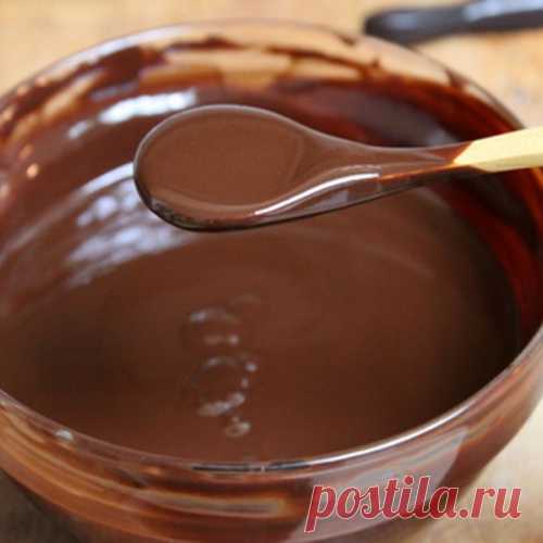 Несколько советов по приготовлению шоколадной глазури