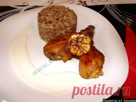 Запеченные куриные ножки