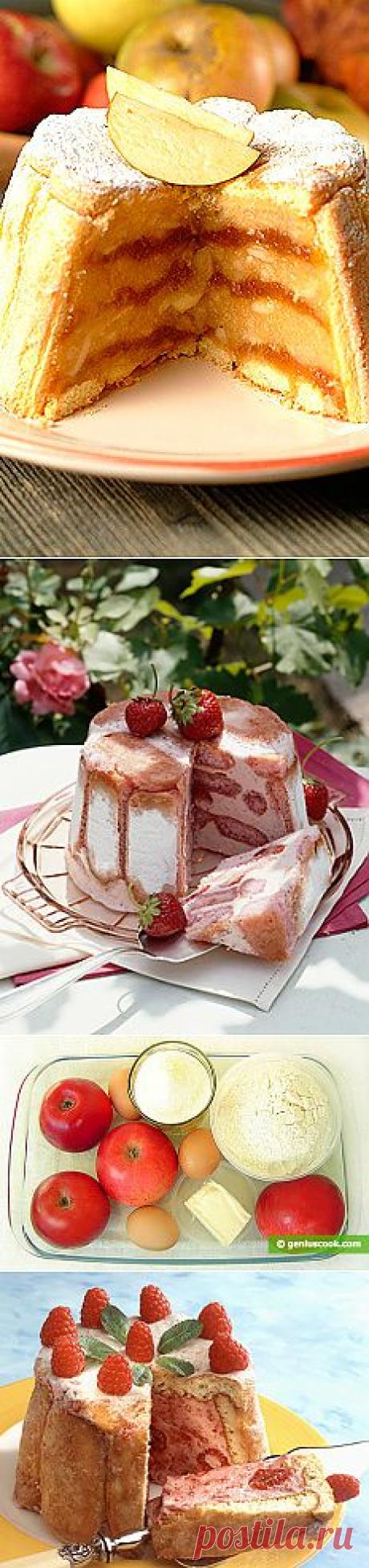 Сказочные и простые рецепты Шарлотки... -