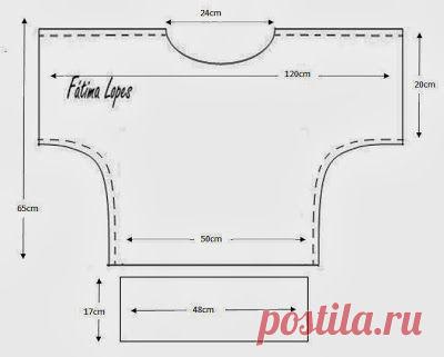 МАСТЕР КЛАСС: Шьем яркие туники своими руками