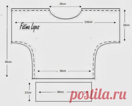 МАСТЕР КЛАСС: Шьем яркие туники своими руками