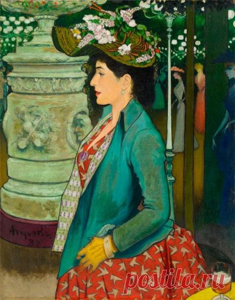 Биография и 37 картин Луи Анкетена (Louis Anquetin)