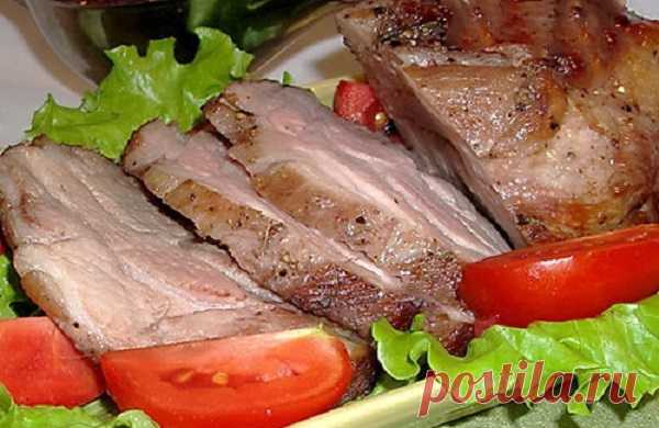 Мясо запеченное целым куском в специях — Сад Заготовка