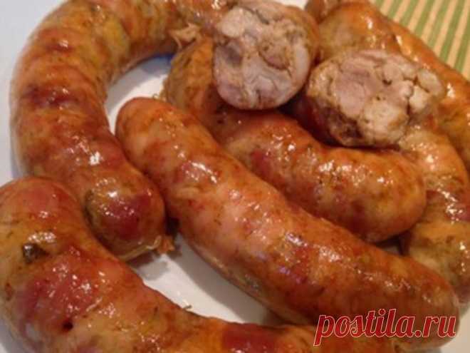 Куриные колбаски, готовим дома | Домашняя аптечка