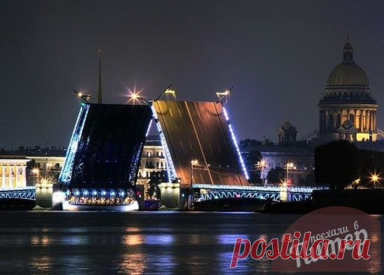 Мосты Санкт-Петербурга будут разводить под музыку.
Новое уникальное звуковое шоу 