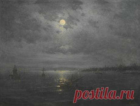 Megerdich Jivanian - Constantinople by Moonlight - t4024 | TiPiTi.info